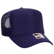Load image into Gallery viewer, Otto High Crown Trucker - Solids