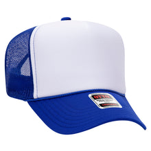 Load image into Gallery viewer, Otto High Crown Trucker - Front Split