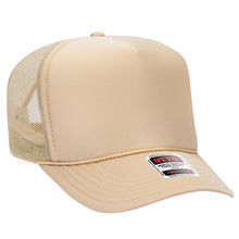 Load image into Gallery viewer, Otto High Crown Trucker - Solids