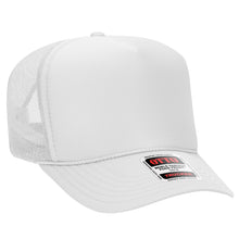 Load image into Gallery viewer, Otto High Crown Trucker - Solids