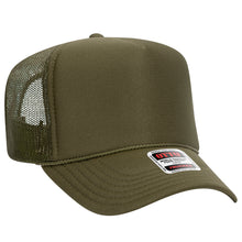 Load image into Gallery viewer, Otto High Crown Trucker - Solids