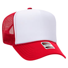 Load image into Gallery viewer, Otto High Crown Trucker - Front Split