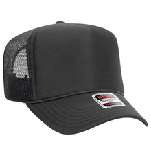 Load image into Gallery viewer, Otto High Crown Trucker - Solids