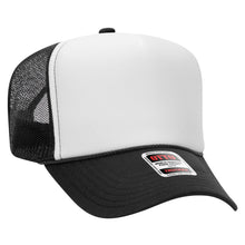Load image into Gallery viewer, Otto High Crown Trucker - Front Split