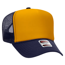 Load image into Gallery viewer, Otto High Crown Trucker - Front Split