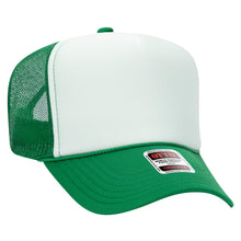 Load image into Gallery viewer, Otto High Crown Trucker - Front Split