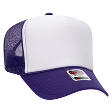 Load image into Gallery viewer, Otto High Crown Trucker - Front Split