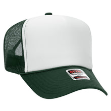 Load image into Gallery viewer, Otto High Crown Trucker - Front Split