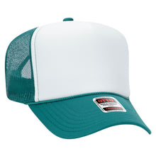 Load image into Gallery viewer, Otto High Crown Trucker - Front Split