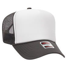 Load image into Gallery viewer, Otto High Crown Trucker - Front Split
