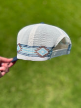 Load image into Gallery viewer, 5 Panel Western Rope Trucker