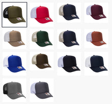 Load image into Gallery viewer, Otto High Crown Trucker - Back Split