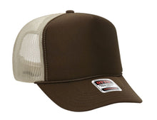 Load image into Gallery viewer, Otto High Crown Trucker - Back Split