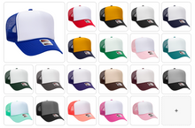 Load image into Gallery viewer, Otto High Crown Trucker - Front Split