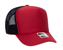 Load image into Gallery viewer, Otto High Crown Trucker - Back Split
