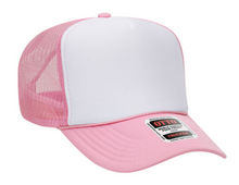 Load image into Gallery viewer, Otto High Crown Trucker - Front Split