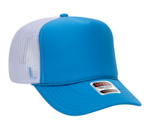 Load image into Gallery viewer, Otto High Crown Trucker - Neon
