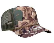 Load image into Gallery viewer, Otto High Crown Trucker - Camo Styles