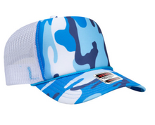 Load image into Gallery viewer, Otto High Crown Trucker - Camo Styles
