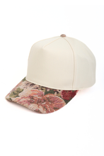 Load image into Gallery viewer, Floral Print Brocade 5 Panels Two Tone - NEW COLORS