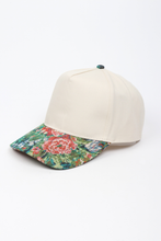 Load image into Gallery viewer, Floral Print Brocade 5 Panels Two Tone - NEW COLORS