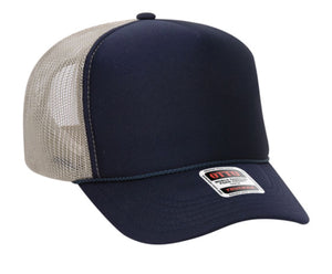 Otto High Crown Trucker - Front Split