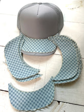 Load image into Gallery viewer, Distressed Flannel Brim Patch
