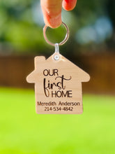 Load image into Gallery viewer, Our First Home Keychain - Branded
