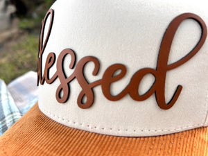 "Blessed" Word Patch