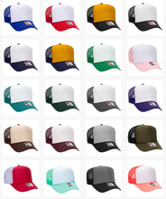 Load image into Gallery viewer, Otto High Crown Trucker - Front Split
