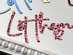 Let Them Word Patch