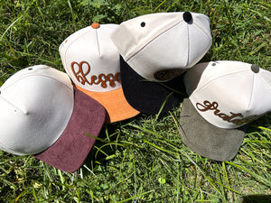 5 Panel Corduroy Bill