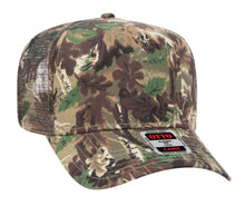 Load image into Gallery viewer, Otto Mid Profile Trucker 5 panel
