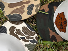 Load image into Gallery viewer, Natural 5 Panel Canvas Camo Brim (3 colors)

