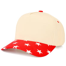 Load image into Gallery viewer, C.C Star Pattern on Brim Two Tone Trucker Hat (3 colors)
