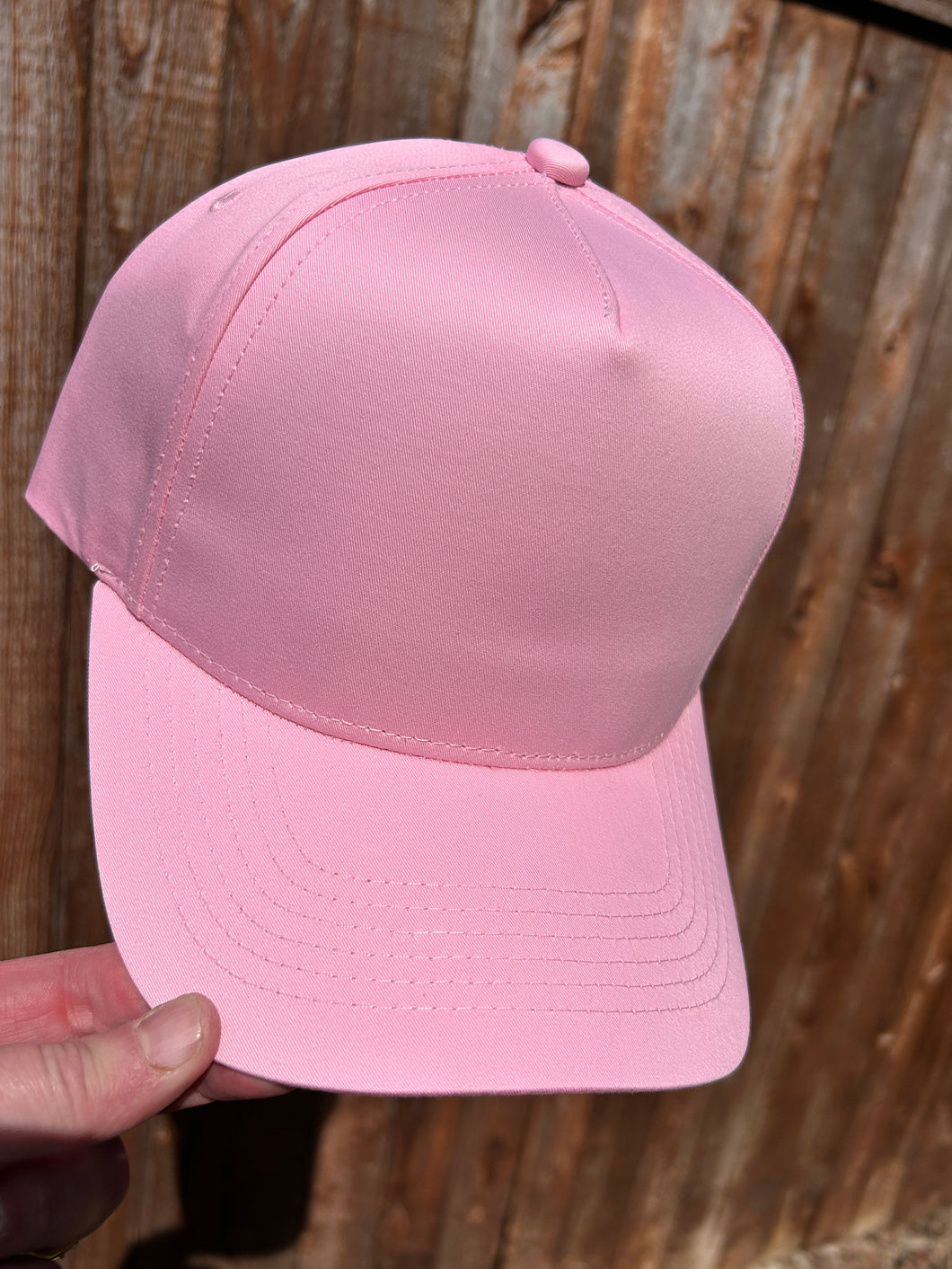 Nonbranded 5 Panel Mid Profile Two Tone Baseball Cap