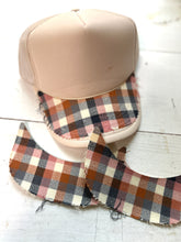 Load image into Gallery viewer, Distressed Flannel Brim Patch
