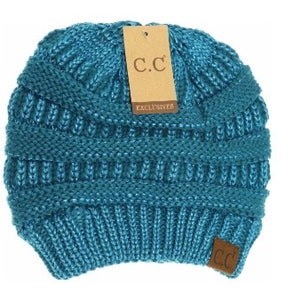 Metallic CC Beanie