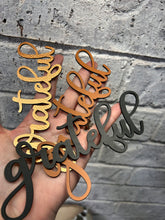 Load image into Gallery viewer, &quot;Grateful&quot; Word Patch
