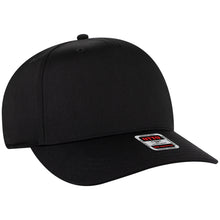 Load image into Gallery viewer, Otto 5 Panel Mid Profile Baseball Cap
