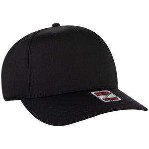 Otto 5 Panel Mid Profile Baseball Cap