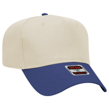 Load image into Gallery viewer, Otto 5 Panel Mid Profile Baseball Cap
