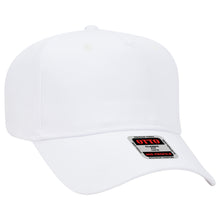 Load image into Gallery viewer, Otto 5 Panel Mid Profile Baseball Cap
