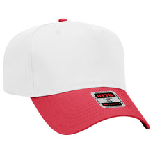 Load image into Gallery viewer, Otto 5 Panel Mid Profile Baseball Cap
