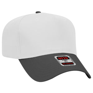 Otto 5 Panel Mid Profile Baseball Cap