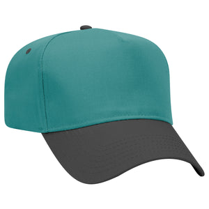 Otto 5 Panel Mid Profile Baseball Cap