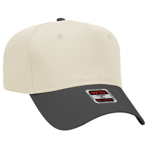 Otto 5 Panel Mid Profile Baseball Cap