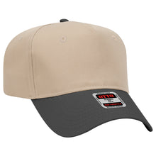 Load image into Gallery viewer, Otto 5 Panel Mid Profile Baseball Cap
