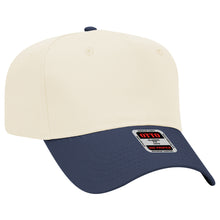 Load image into Gallery viewer, Otto 5 Panel Mid Profile Baseball Cap
