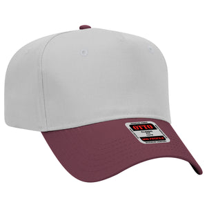 Otto 5 Panel Mid Profile Baseball Cap